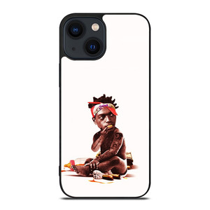 KODAK BLACK LIL BIG PAC RAPPER iPhone 14 Plus Case Cover