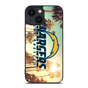 LA LOS ANGELES CHARGERS LOGO iPhone 14 Plus Case Cover LA LOS ANGELES CHARGERS LOGO iPhone 14 Plus Case Cover