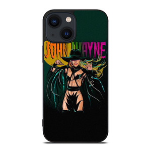 LADY GAGA JOHN WAYNE iPhone 14 Plus Case Cover
