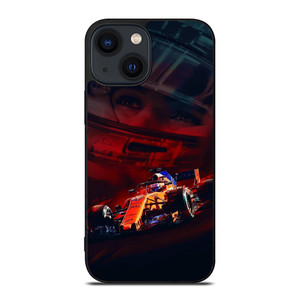 LANDO NORRIS MCLAREN FORMULA ONE iPhone 14 Plus Case Cover LANDO NORRIS MCLAREN FORMULA ONE iPhone 14 Plus Case Cover