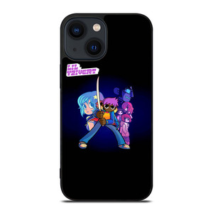 LIL UZI VERT WORLD VS SCOTT PILGRIM iPhone 14 Plus Case Cover