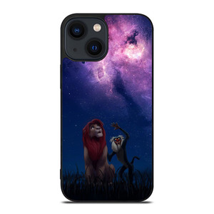 LION KING RAFIKI NEBULA iPhone 14 Plus Case Cover
