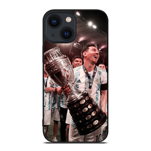 LIONEL MESSI COPA AMERICA iPhone 14 Plus Case Cover LIONEL MESSI COPA AMERICA iPhone 14 Plus Case Cover