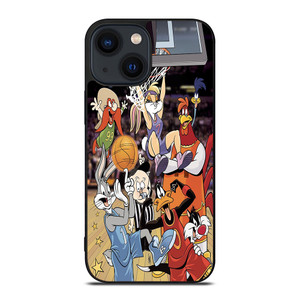 LOONEY TUNES CARTOON BASKETBALL iPhone 14 Plus Case Cover