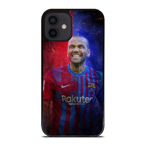 DANI ALVES FC BARCELONA LEGEND iPhone 12 Mini Case Cover