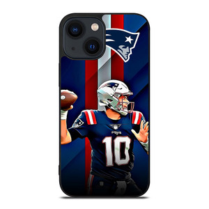MAC JONES NEW ENGLAND PATRIOT NFL 2 iPhone 14 Plus Case Cover