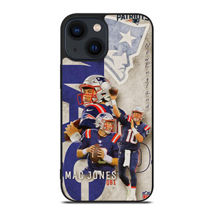 MAC JONES NEW ENGLAND PATRIOT NFL iPhone 14 Plus Case Cover