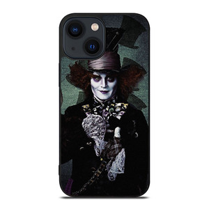 MAD HATTER ALICE IN WONDERLAND iPhone 14 Plus Case Cover MAD HATTER ALICE IN WONDERLAND iPhone 14 Plus Case Cover