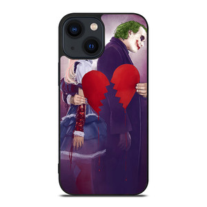 MAD LOVE JOKER AND HARLEY QUINN iPhone 14 Plus Case Cover