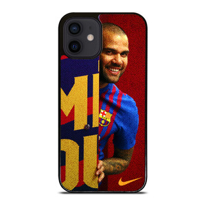 DANI ALVES FC BARCELONA NIKE iPhone 12 Mini Case Cover