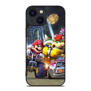 MARIO KART NINTENDO GAMES iPhone 14 Plus Case Cover