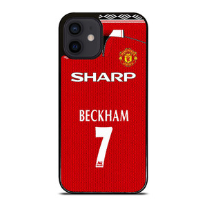 DAVID BECKHAM MANCHESTER UNITED 98 iPhone 12 Mini Case Cover