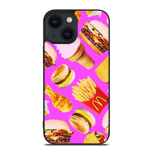 MCDONALD KAWAII FAST FOOD iPhone 14 Plus Case Cover MCDONALD KAWAII FAST FOOD iPhone 14 Plus Case Cover