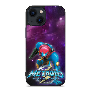 METROID FUSION GAMES iPhone 14 Plus Case Cover