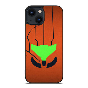 METROID GAMES FLAT ICON iPhone 14 Plus Case Cover