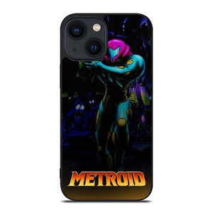 METROID NINTENDO GAMES iPhone 14 Plus Case Cover
