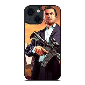 MICHAEL DE SANTA GRAND THEFT AUTO GTA iPhone 14 Plus Case Cover