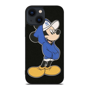 MICKEY MOUSE NEW YORK YANKEES CAP iPhone 14 Plus Case Cover MICKEY MOUSE NEW YORK YANKEES CAP iPhone 14 Plus Case Cover