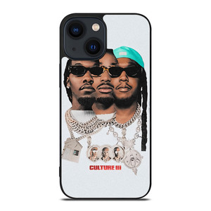 MIGOS CULTURE III HIP HOP iPhone 14 Plus Case Cover