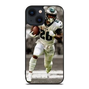 MILES SANDERS PHILADELPHIA EAGLES NFL iPhone 14 Plus Case Cover