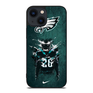 MILES SANDERS PHILADELPHIA EAGLES iPhone 14 Plus Case Cover