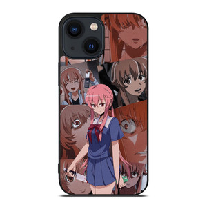 MIRAI NIKKI ANIME COLLAGE iPhone 14 Plus Case Cover MIRAI NIKKI ANIME COLLAGE iPhone 14 Plus Case Cover