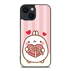 MOLANG RABBIT CARTOON 2 iPhone 14 Plus Case Cover