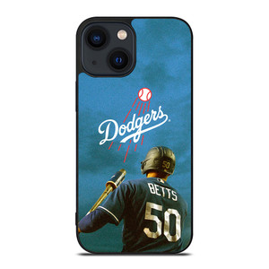 MOOKIE BETTS LOS ANGELES DODGERS iPhone 14 Plus Case Cover