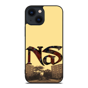 NAS RAPPER LOGO iPhone 14 Plus Case Cover