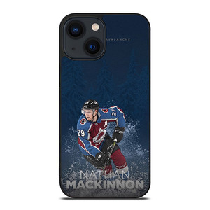 NATHAN MACKINNON COLORADO AVALANCHE NHL iPhone 14 Plus Case Cover