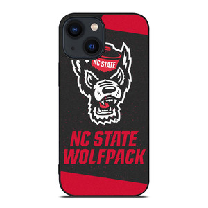 NC NORTH CAROLINA WOLFPACK FOOTBALL ICON iPhone 14 Plus Case Cover