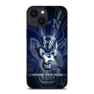 NEVADA WOLF PACK FOOTBALL ICON iPhone 14 Plus Case Cover