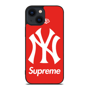 NEW YORK YANKEES SUPREME NEW ERA 2 iPhone 14 Plus Case Cover NEW YORK YANKEES SUPREME NEW ERA 2 iPhone 14 Plus Case Cover