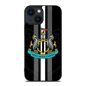 NEWCASTLE UNITED FOOTBALL CLUB iPhone 14 Plus Case Cover NEWCASTLE UNITED FOOTBALL CLUB iPhone 14 Plus Case Cover