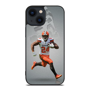 NICK CHUBB CLEVELAND BROWN NFL iPhone 14 Plus Case Cover