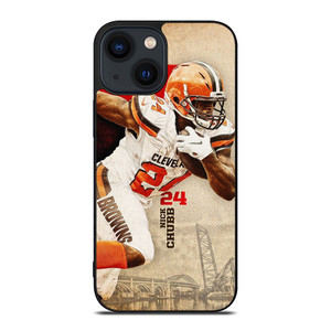 NICK CHUBB CLEVELAND BROWN iPhone 14 Plus Case Cover NICK CHUBB CLEVELAND BROWN iPhone 14 Plus Case Cover