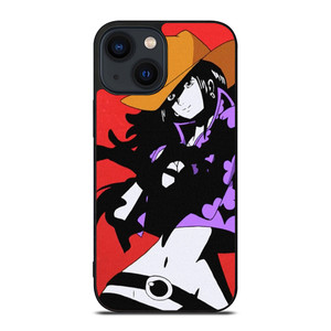 NICO ROBIN ONE PIECE MANGA iPhone 14 Plus Case Cover NICO ROBIN ONE PIECE MANGA iPhone 14 Plus Case Cover