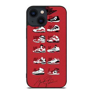 NIKE AIR JORDAN EVOLUTION iPhone 14 Plus Case Cover