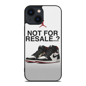 NIKE AIR JORDAN RETRO NOT FOR RESALE iPhone 14 Plus Case Cover NIKE AIR JORDAN RETRO NOT FOR RESALE iPhone 14 Plus Case Cover