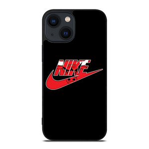 NIKE CHICAGO BULLS SWOOSH iPhone 14 Plus Case Cover
