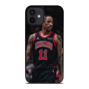 DEMAR DEROZAN CHICAGO BULLS 3 iPhone 12 Mini Case Cover
