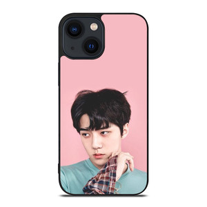OH SEHUN EXO BOY BAND PINK iPhone 14 Plus Case Cover