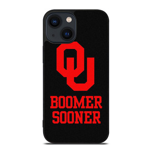 OKLAHOMA BOOMER SOONER FOOTBALL iPhone 14 Plus Case Cover