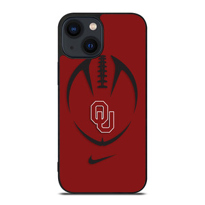 OKLAHOMA UNIVERSITY FOOTBALL iPhone 14 Plus Case Cover