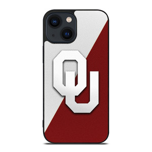 OKLAHOMA UNIVERSITY LOGO iPhone 14 Plus Case Cover