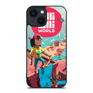 OLLIOLLI WORLD GAMES LOGO iPhone 14 Plus Case Cover