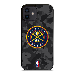 DENVER BRONCOS BLACK CAMO iPhone 12 Mini Case Cover