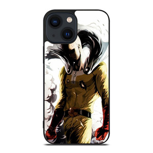 ONE PUNCH MAN SAITAMA ANGRY iPhone 14 Plus Case Cover