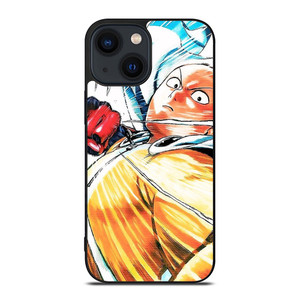 ONE PUNCH MAN SAITAMA SERIOUS iPhone 14 Plus Case Cover
