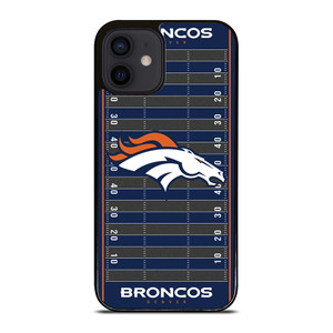 DENVER BRONCOS FOOTBALL FIELD iPhone 12 Mini Case Cover